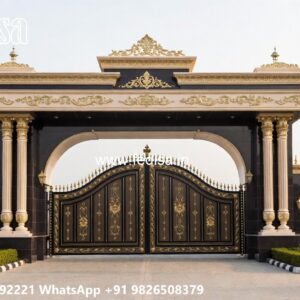 Mild Steel Gate, Maharaja Gate Design With Price Front Gate Designs For Houses | Entrance Gates Design