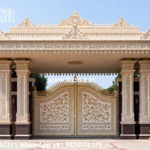 Square Tube Gate Design, Gate Laser Cutting Designs Front Gate Designs For Houses | Entrance Gates Design