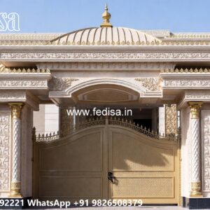 Box Bar Gate Design, Japanese Garden Gate Design Front Gate Designs For Houses | Entrance Gates Design
