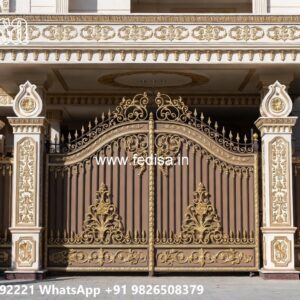 Mild Steel Gate, Safety Grill Gate Price Front Gate Designs For Houses | Entrance Gates Design