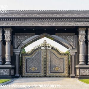Laser Cutting Gate, Iron Gate Pipe Design Front Gate Designs For Houses | Entrance Gates Design