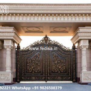 Iron Fence Designs, Modern House Gates And Fences Designs Front Gate Designs For Houses | Entrance Gates Design