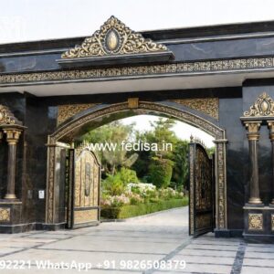 Compound Wall Grill Design, Gate Design 6 Feet Front Gate Designs For Houses | Entrance Gates Design