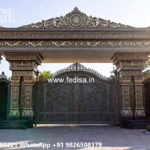 Square Pipe Gate Design, Fancy Sliding Gate Front Gate Designs For Houses | Entrance Gates Design