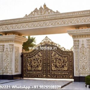 Gate Design For Main Door, 5 By 7 Gate Design Front Gate Designs For Houses | Entrance Gates Design
