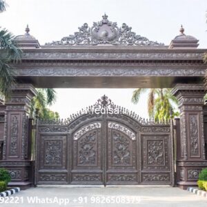 Mild Steel Gate, Main Gate Grill Ka Design Front Gate Designs For Houses | Entrance Gates Design