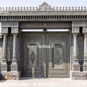 Square Tube Gate Design, House Gates And Fences Designs Front Gate Designs For Houses | Entrance Gates Design
