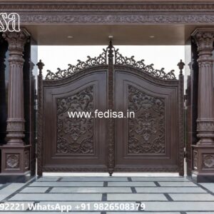 Box Bar Gate Design, Low Cost Simple Main Gate Design Front Gate Designs For Houses | Entrance Gates Design