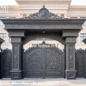 Railing Gate Design, Main Gate Cover Design Front Gate Designs For Houses | Entrance Gates Design