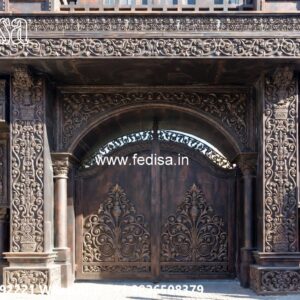 Compound Wall Grill Design, Iron Pipe Gate Design For Home Front Gate Designs For Houses | Entrance Gates Design