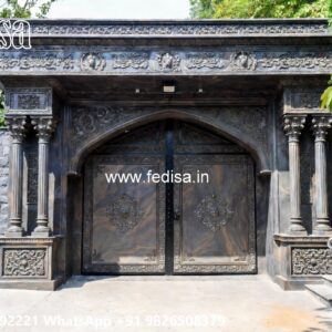 Square Pipe Gate Design, Sliding Boundary Gate Front Gate Designs For Houses | Entrance Gates Design