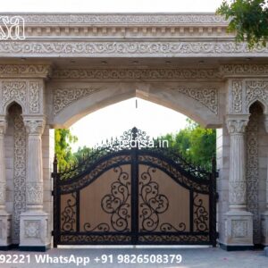 Gate Design For Main Door, Lohe Ki Fatak Ki Design Front Gate Designs For Houses | Entrance Gates Design