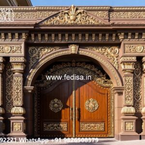 Box Bar Gate Design, Boundary Wall Door Design Front Gate Designs For Houses | Entrance Gates Design