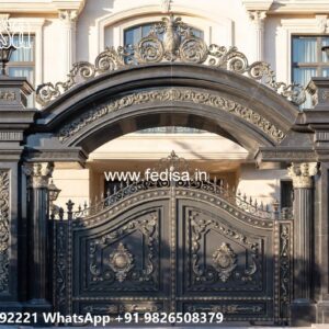 Railing Gate Design, Lohe Ka Get Dijain Front Gate Designs For Houses | Entrance Gates Design