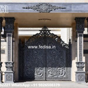 Laser Cutting Gate, Mid Century Modern Fences And Gates Front Gate Designs For Houses | Entrance Gates Design
