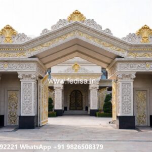 Square Pipe Gate Design, Wide Gate Design Front Gate Designs For Houses | Entrance Gates Design