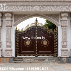 Railing Gate Design, Pipe Wale Gate Ki Design Front Gate Designs For Houses | Entrance Gates Design