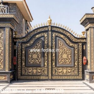 Compound Wall Grill Design, Gate Latch Design Front Gate Designs For Houses | Entrance Gates Design