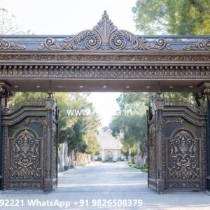 Big Gate Design, Main Gate Slider Design Front Gate Designs For Houses | Entrance Gates Design