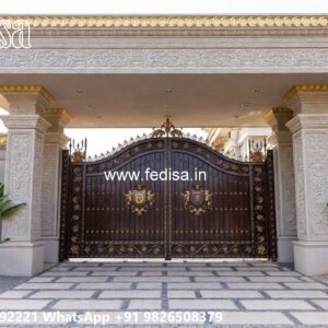 Mild Steel Gate, Fancy Wrought Iron Gates Front Gate Designs For Houses | Entrance Gates Design