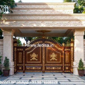 Compound Wall Grill Design, Ss Main Door Gate Design Front Gate Designs For Houses | Entrance Gates Design
