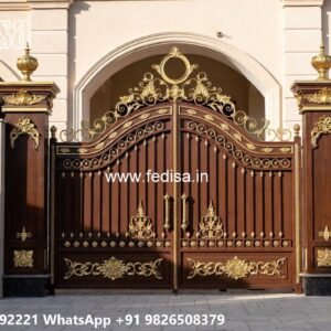 Iron Fence Designs, Gate Design New Iron Front Gate Designs For Houses | Entrance Gates Design