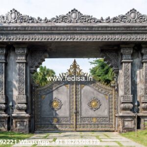 Railing Gate Design, Fancy Fences And Gates Front Gate Designs For Houses | Entrance Gates Design