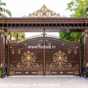 Big Gate Design, Front Iron Grill Design Front Gate Designs For Houses | Entrance Gates Design