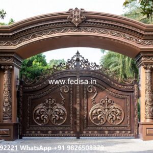 Square Pipe Gate Design, Full Steel Gate Design Front Gate Designs For Houses | Entrance Gates Design