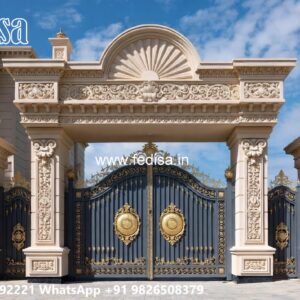 Gate Design For Main Door, Iron Bar Gate Design Front Gate Designs For Houses | Entrance Gates Design
