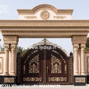 Mild Steel Gate, Single Gate Colour Front Gate Designs For Houses | Entrance Gates Design