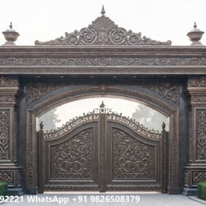 Compound Wall Grill Design, Small Entrance Gate Design Front Gate Designs For Houses | Entrance Gates Design