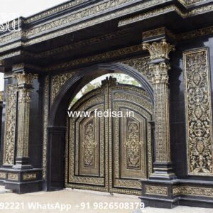 Iron Fence Designs, Steel Main Gate Design 2026 Front Gate Designs For Houses | Entrance Gates Design