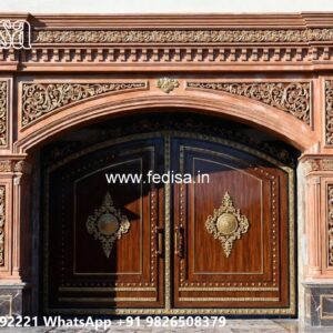 Square Pipe Gate Design, Modern Courtyard Gate Front Gate Designs For Houses | Entrance Gates Design
