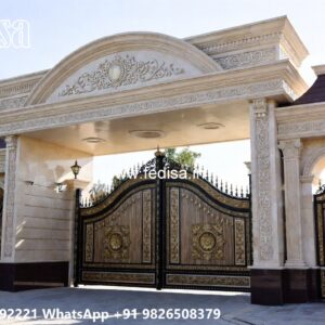Square Tube Gate Design, Iron Main Gate Simple Design Front Gate Designs For Houses | Entrance Gates Design