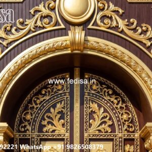 Laser Cutting Gate, Rectangular Gate Design Front Gate Designs For Houses | Entrance Gates Design
