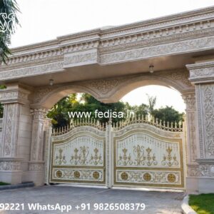 Big Gate Design, Iron Gate Design 4 Feet Front Gate Designs For Houses | Entrance Gates Design
