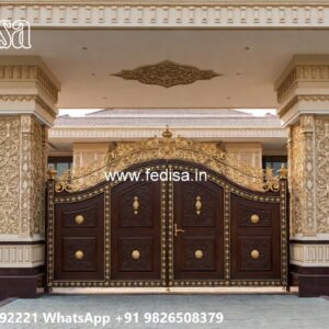 Box Bar Gate Design, Main Gate Design 2026 Sliding Front Gate Designs For Houses | Entrance Gates Design