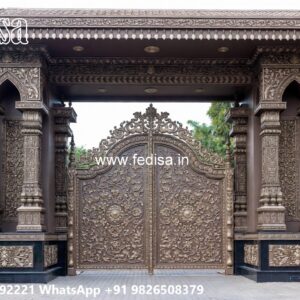 Mild Steel Gate, Main Gate Window Design Front Gate Designs For Houses | Entrance Gates Design