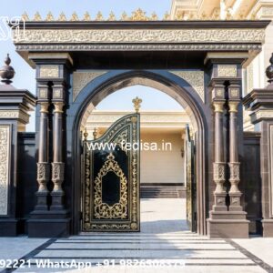 Square Pipe Gate Design, Sliding Door Design For Main Gate Front Gate Designs For Houses | Entrance Gates Design