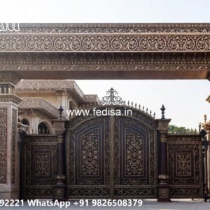 Gate Design For Main Door, Home Single Gate Design Front Gate Designs For Houses | Entrance Gates Design