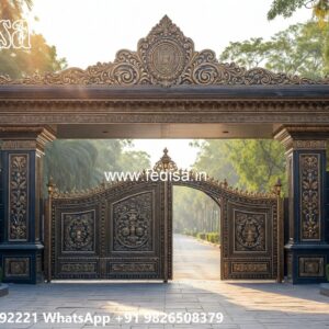 Mild Steel Gate, Home Main Gate Steel Design Front Gate Designs For Houses | Entrance Gates Design