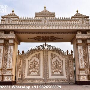 Big Gate Design, Square Bar Steel Gate Design Front Gate Designs For Houses | Entrance Gates Design