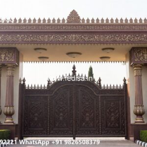 Box Bar Gate Design, Sliding Folding Gate Design Front Gate Designs For Houses | Entrance Gates Design