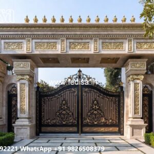 Railing Gate Design, Home Men Gate Front Gate Designs For Houses | Entrance Gates Design
