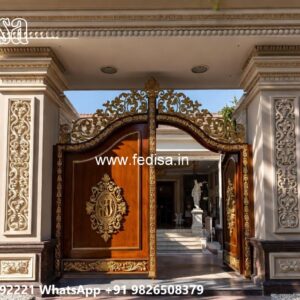 Iron Fence Designs, Small Gate Grill Design Front Gate Designs For Houses | Entrance Gates Design