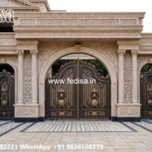 Square Tube Gate Design, Factory Main Gate Design Catalogue Front Gate Designs For Houses | Entrance Gates Design
