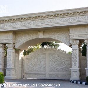 Compound Wall Grill Design, Gate Outside Design Front Gate Designs For Houses | Entrance Gates Design