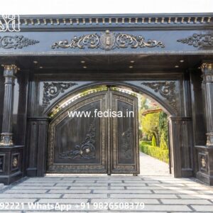 Iron Fence Designs, Iron Entrance Gate Design Front Gate Designs For Houses | Entrance Gates Design