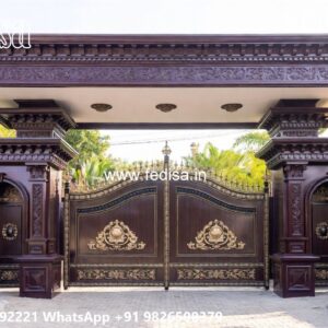 Box Bar Gate Design, Best Fence Gate Design Front Gate Designs For Houses | Entrance Gates Design